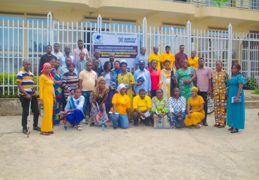 Sud-kivu : sensibilisation sur la transformation des attitudes négatives face à l’orientation sexuelle Sud-kivu : sensibilisation sur la transformation des attitudes négatives face à l’orientation sexuelle